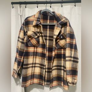 Taylor Swift Evermore Style Flannel